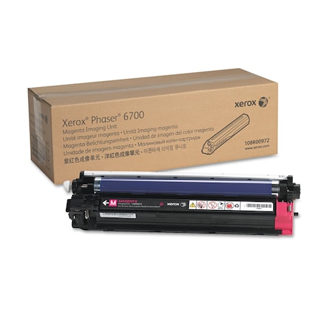 Xerox 108R00972 Imaging Unit, 50000 Page-Yield, Magenta 108R00972
